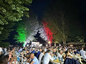 Capodimonte - Le Festa dei patrioti di Fratelli d'Italia