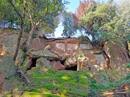 Vetralla - Il sito archeologico di Norchia