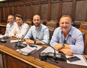 Amodio, De Carolis, Achilli e Grancini