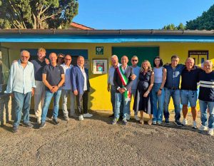 Canepina - Nuovo defibrillatore al campo sportivo comunale