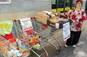 Ordine di Malta - Raccolta alimentari