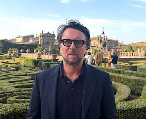 Marco De Carolis a Villa Lante