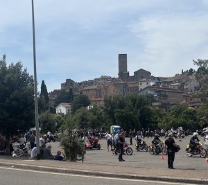 La Milano-Taranto a Fabrica di Roma