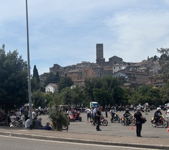 La Milano-Taranto a Fabrica di Roma