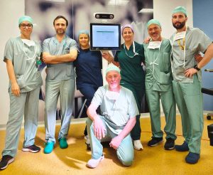 Viterbo - All'ospedale S. Rosa il navigatore computerizzato per gli interventi all'anca e al ginocchio