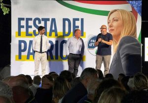 Capodimonte - Le Festa dei patrioti di Fratelli d'Italia