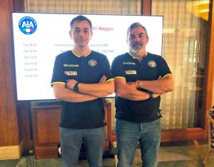 Alessandro Scorsino e Aldo Santini 