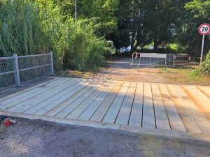 Capodimonte - Riaperto ponte in località Pajeto