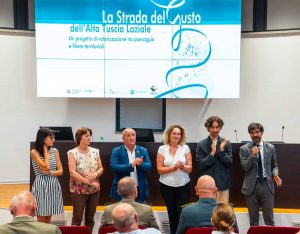 Viterbo - La presentazione de "La strada del gusto"