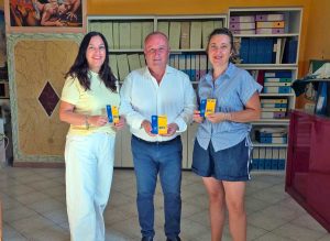 Giulio Zelli e i servizi sociali di Vetralla ricevono i buoni spesa per le famiglie in difficoltà