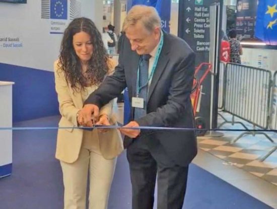 Antonella Sberna al Meeting di Rimini