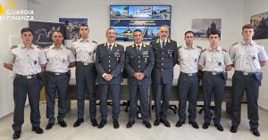 Guardia di finanza - Sei marescialli assegnati alla compagnia di Tarquinia