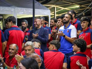 Sport - Calcio - Presentazione Sorianese