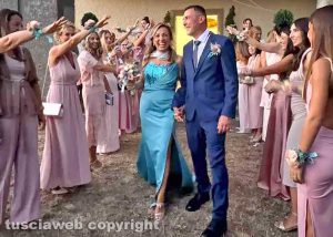 Valentina e Maurizio - 25 anni di matrimonio