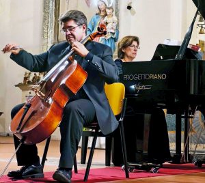 Alfredo Persichilli e Anna Lisa Bellini