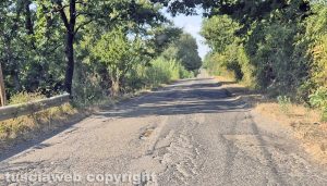 Montefiascone - Via Poggio della frusta