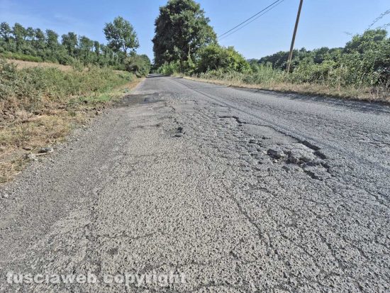Montefiascone - Via Poggio della frusta