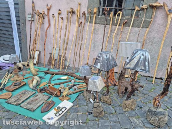 Montefiascone - Festa di San Bartolomeo - La fiera dei canestri