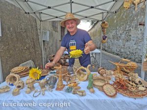Montefiascone - Festa di San Bartolomeo - La fiera dei canestri