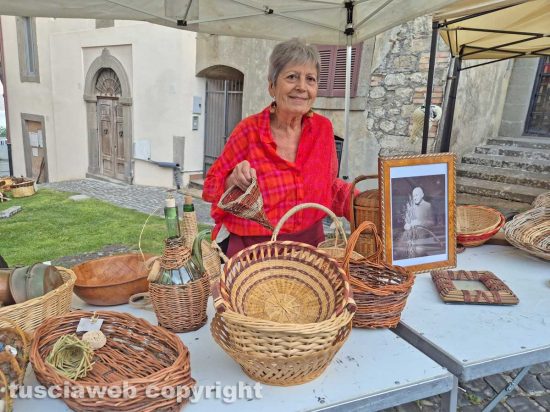 Montefiascone - Festa di San Bartolomeo - La fiera dei canestri