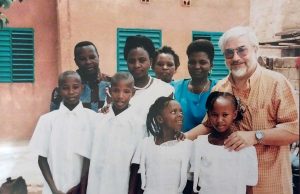 Monsignor Pietro Ruzzi in Burkina Faso