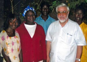 Monsignor Pietro Ruzzi in Burkina Faso
