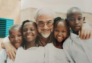 Monsignor Pietro Ruzzi in Burkina Faso