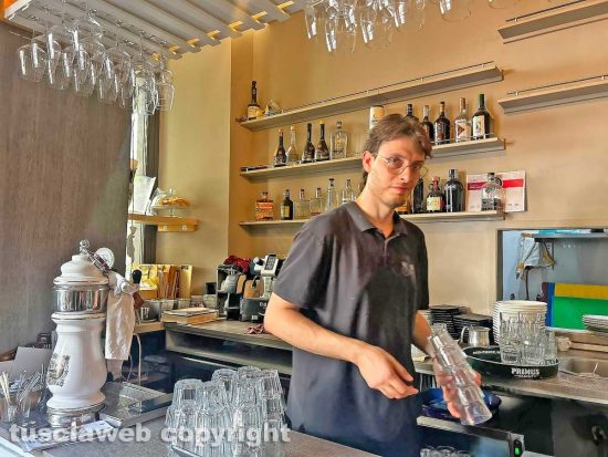 Viterbo - Il ristorante Il Gargolo - Daniele Caiazzo