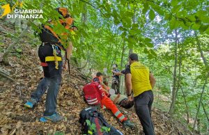 Rieti - Si sente male alle pendici del monte Bove 