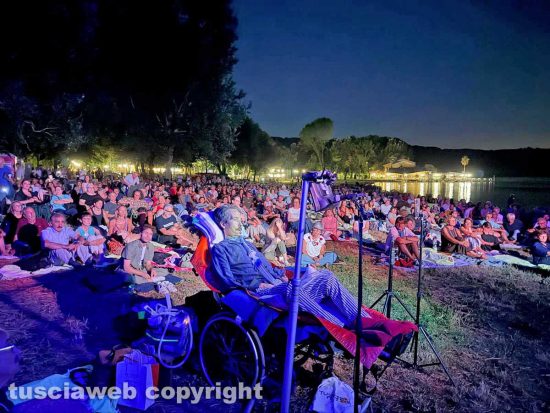 Tuscia in jazz for Sla al lago di Vico