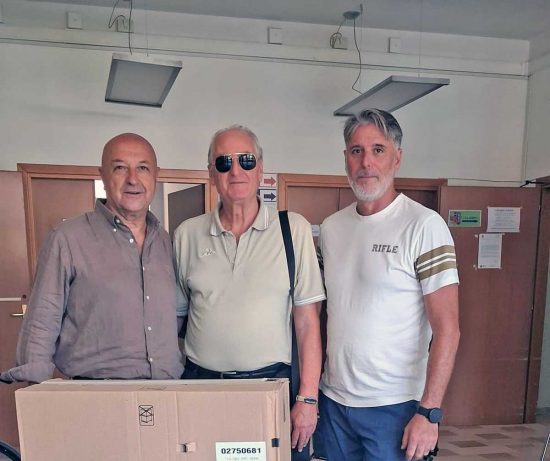 Montefiascone - Donati presidi ospedalieri monouso a Villa Serena