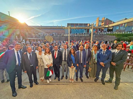 Marcinelle - Antonella Sberna al 70esimo anniversario della tragedia mineraria di Bois du Cazier