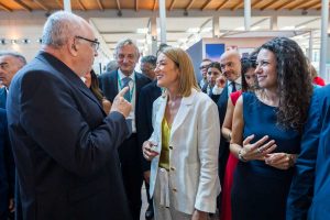 Roberta Metsola e Antonella Sberna al Meeting di Rimini 