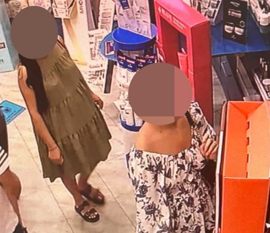 Viterbo - Via della Palazzina - Le immagini della videosorveglianza della farmacia