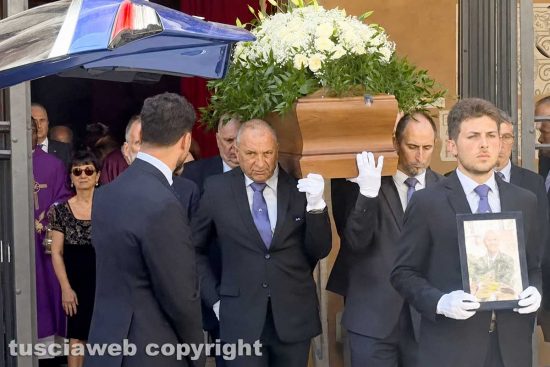 Roma – Nella chiesa di San Lorenzo in Lucina i funerali di Luigi 