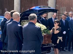 Roma – Nella chiesa di San Lorenzo in Lucina i funerali di Luigi Cavallari
