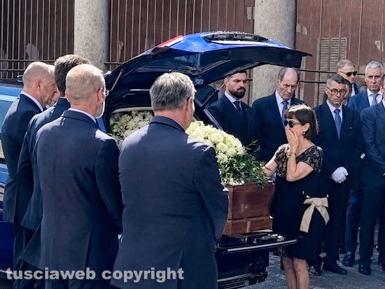 Roma – Nella chiesa di San Lorenzo in Lucina i funerali di Luigi Cavallari