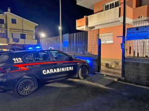 Anzio - Carabinieri