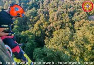 Intervento del soccorso alpino