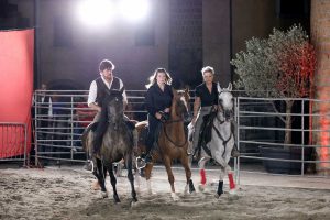 Blera - Cavalli in piazza