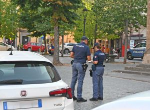 Viterbo - Polizia - Controlli a San Faustino