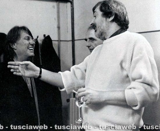 Francesco Guccini con Fabrizio De André