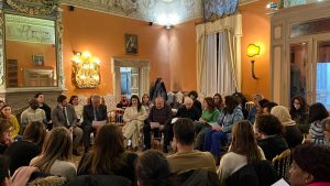 Don Mazzi alla Fondazione Carivit