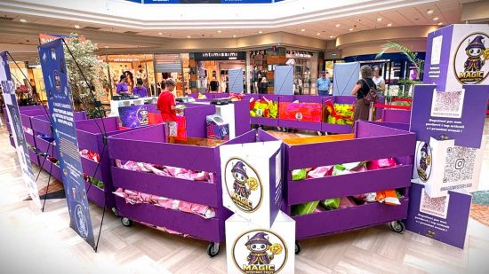 Viterbo - Al Centro Commerciale Tuscia l'evento "Magic Mystery Tech"