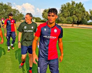 Sport - I giocatori della Flaminia Calcio