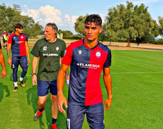 Sport - I giocatori della Flaminia Calcio