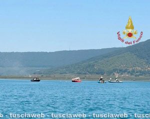 Ronciglione - Lago di Vico - Il ritrovamento del corpo di Luigi Cavallari