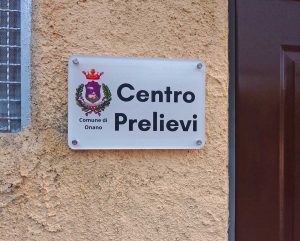 Onano - Centro prelievi