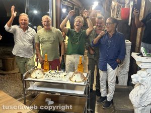 Paolo Manca, Rodolfo Freschi, Luigi Angelini, Roberto Cepparotti e Claudio Tomarelli.