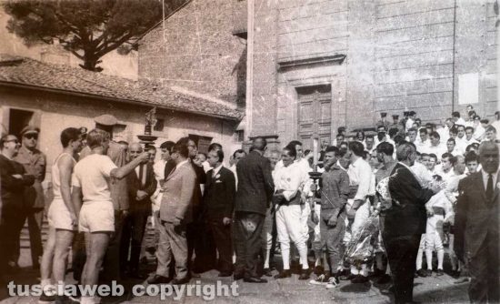 Alcune foto della mostra "Spalle, forza e sudore"